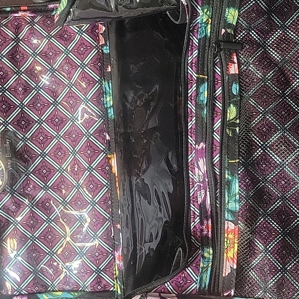 Large Vera Bradley Hanging Organizer Bag - Picture 4 of 7